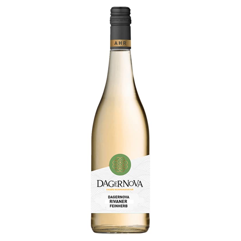 Dagernova Weißwein Rivaner feinherb 0,75 l
